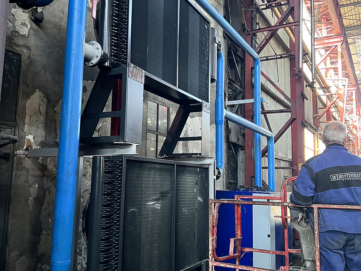 Montaža cevnih instalacija u industriji