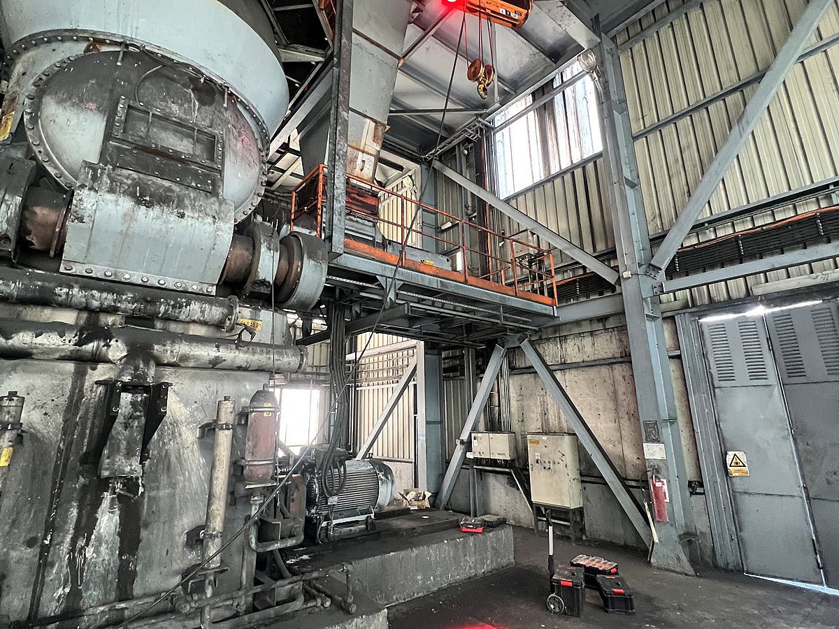 Industrijska hala i čelična konstrukcija