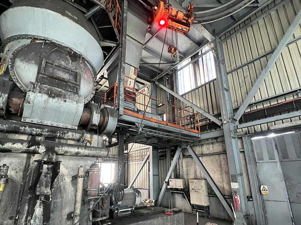 Pregled i montaža industrijske opreme