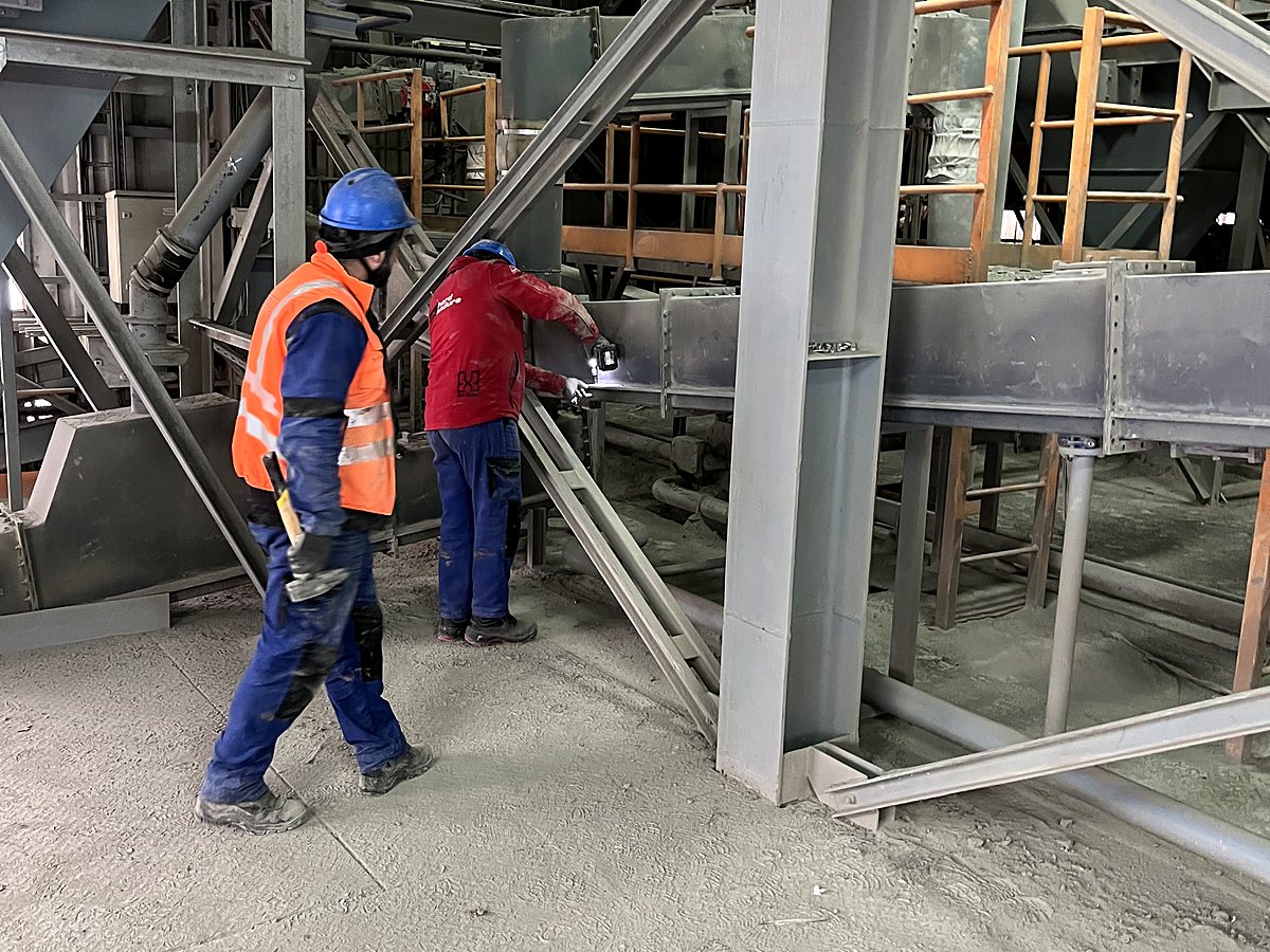 Održavanje industrijskog mašinskog sistema